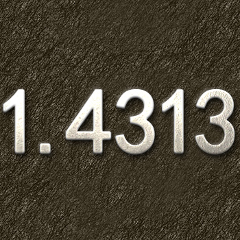 优异的耐蚀性不锈钢材料1.4313